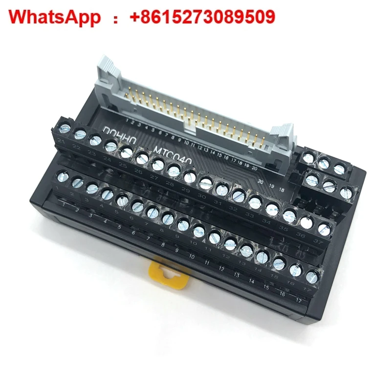 

AM600AM610AM400AM401AM402 neutral universal PLC 40 position terminal block cable