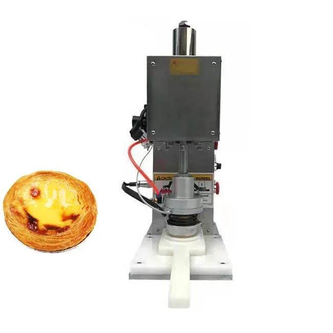 Widely Used Fruits Tartlet Pie Forming Presses Making Egg Tart Shell Machine