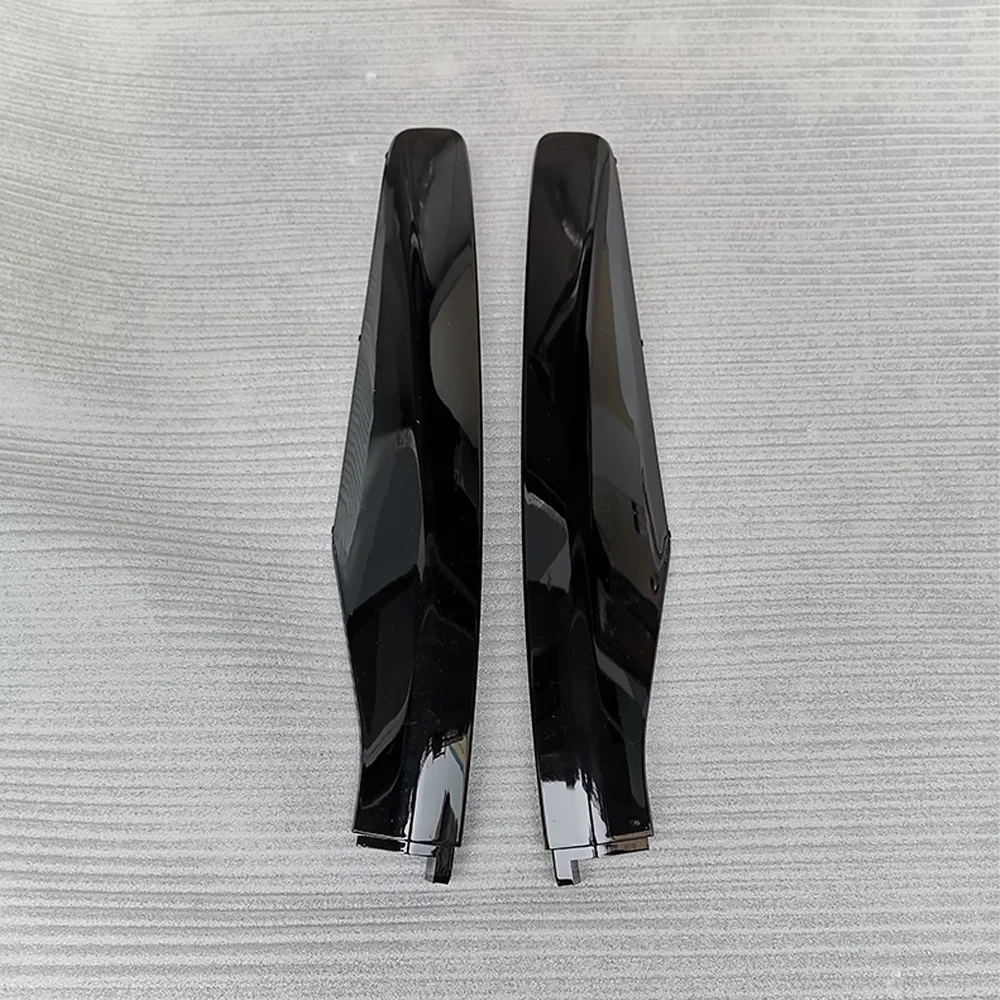 Car Roof Rack Cover for Mitsubishi Pajero Montero Shogun V73 V77 1999~2006 Luggage Bar Part Rail End Cap Trim Shell Accessories