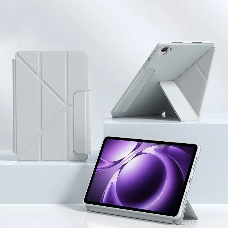 For Xiaomi Pad Mini Case 8.8 inch 2025 Multi-Folding Protective TPU Shell Funda For Redmi K Pad Kpad 8.8'' Tablet Cover