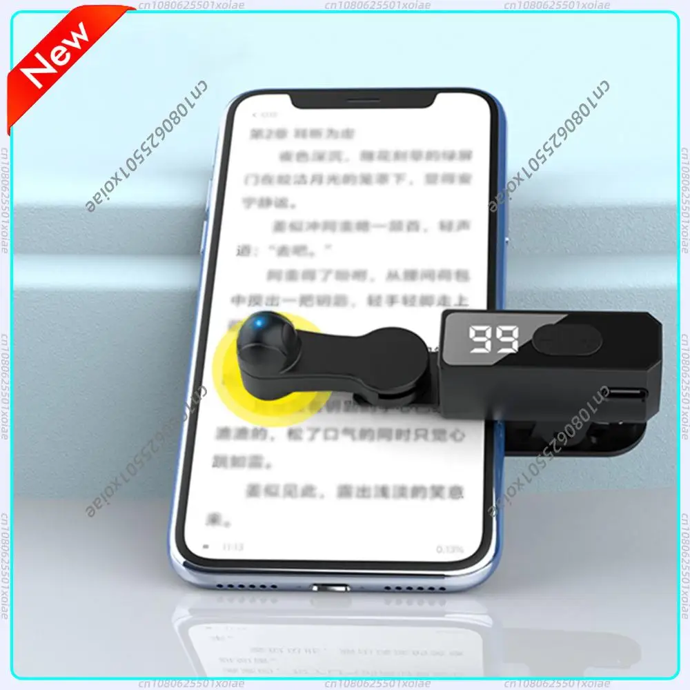 Phone Screen Device Speed Clicker for Smart Phone Fast Click Simulation Finger Continuous Click Smart Automatic Screen Clicker