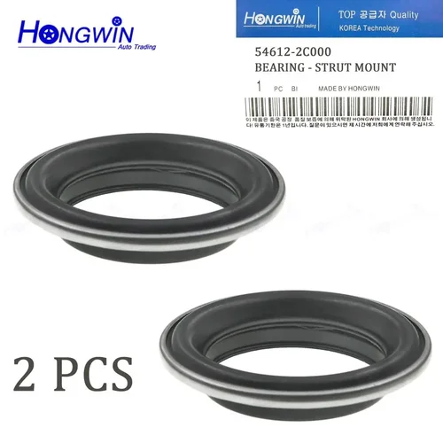 1/2 Uds rodamientos amortiguadores delanteros para Hyundai Accent Elantra Tiburon Kia Optima Rio Rio5 Rondo 03-12 546122C000 54612-2C000