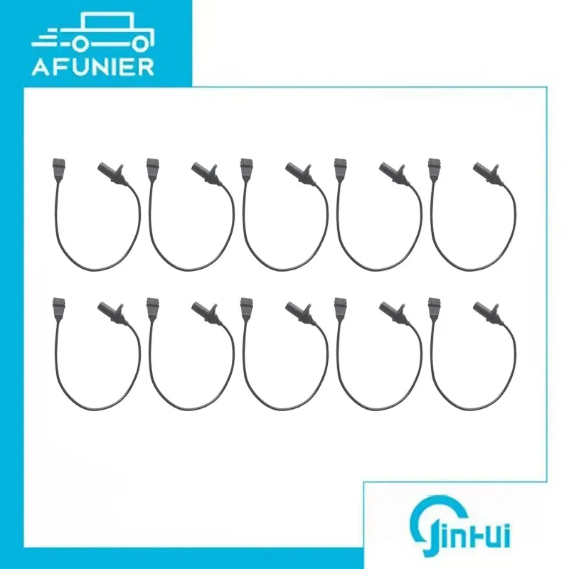 

10Pcs Crankshaft Position Sensor For Lada,VW 98-06 Beetle Passat TT Golf OE No.:0261210