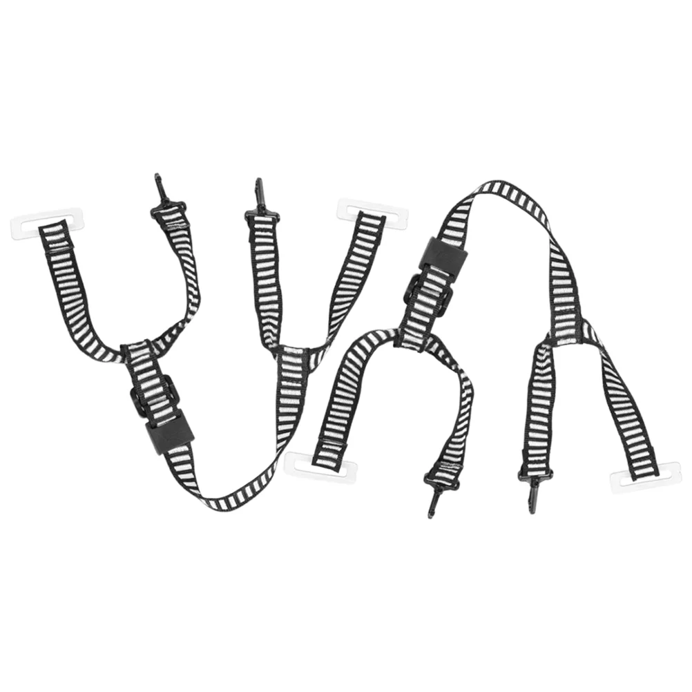 2 peças acessórios para chapéu duro com alça de queixo cabo de segurança para capacete de segurança correias universais para