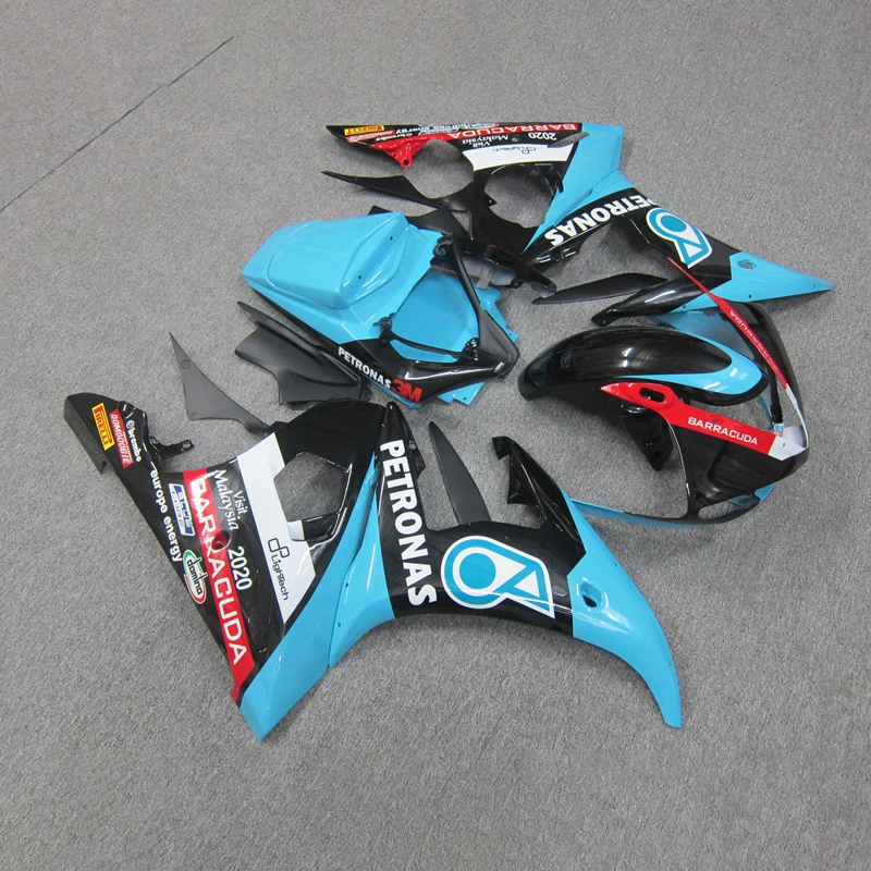 Brand New Fairings for YAMAHA R6 fairing kit 2003 2004 2005 Blue Black YZF r6 Free Custom Motorcycle Bodywork 03 04 05 YH02