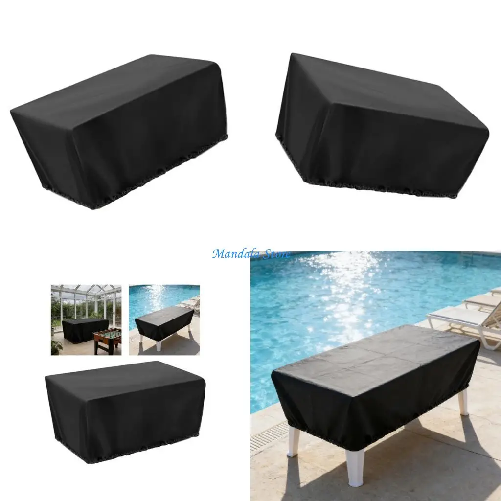 

U2JC Annual Guard for 160x115x50cm Foosball Table 210D Polyester Build