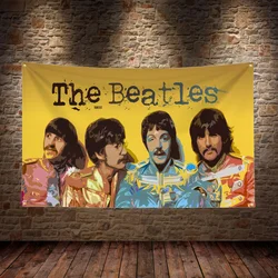 Rock-Beatles Custom Flag Home Decor Items Home & Garden Funny Flags and Banners Deutschland Penetration Workshop Flags for Rooms