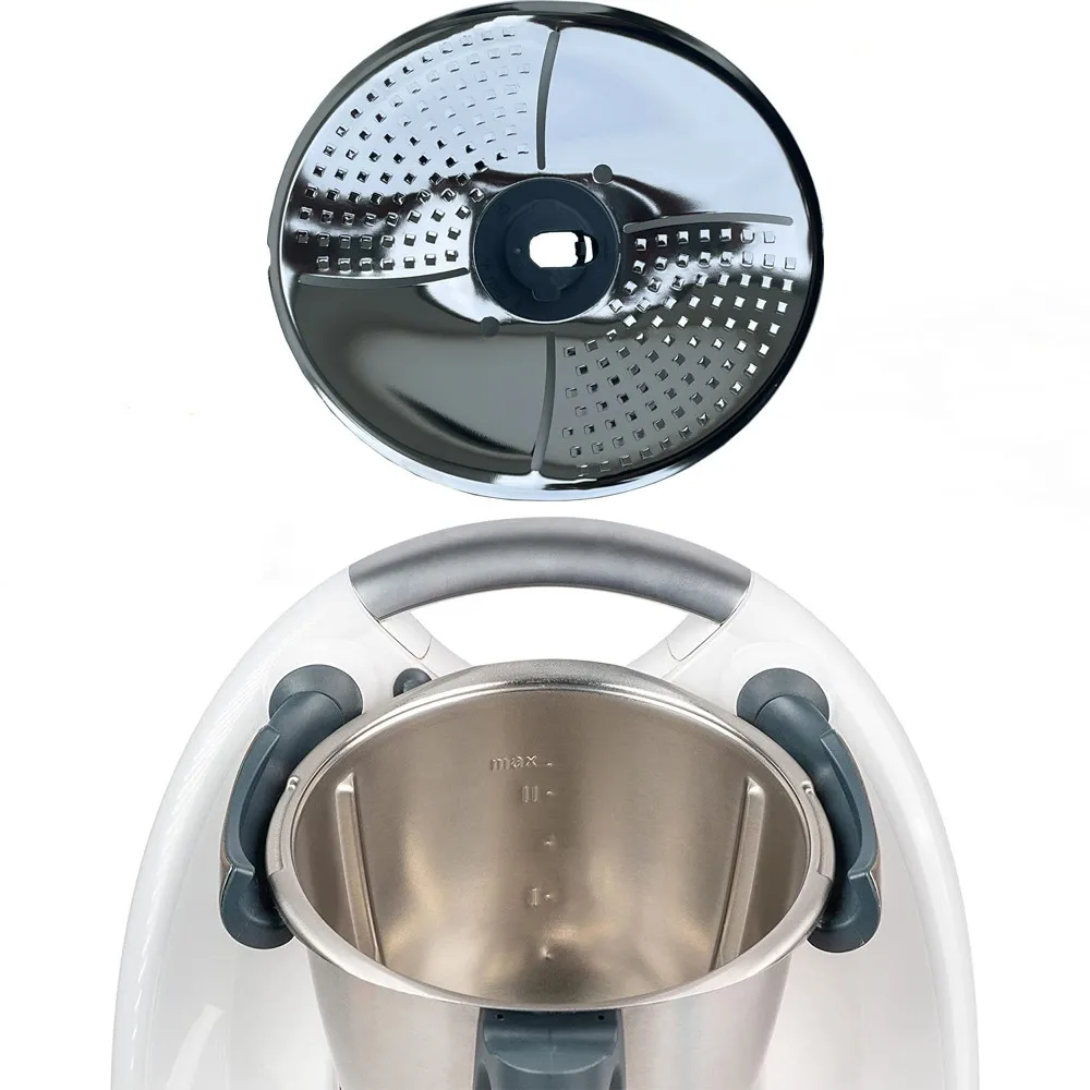 Cutter Head Blade Cover Attachment for Thermomix TM6 TM5 Vegetables Stainless Steel