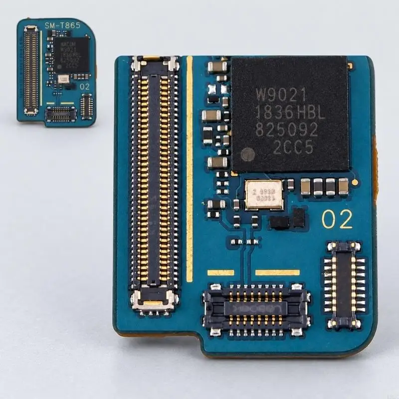 Tablet Touch-Control Replacement Board for Tab Blue Circuit Board with 3 Visible Contact Areas for Repair Work K92C