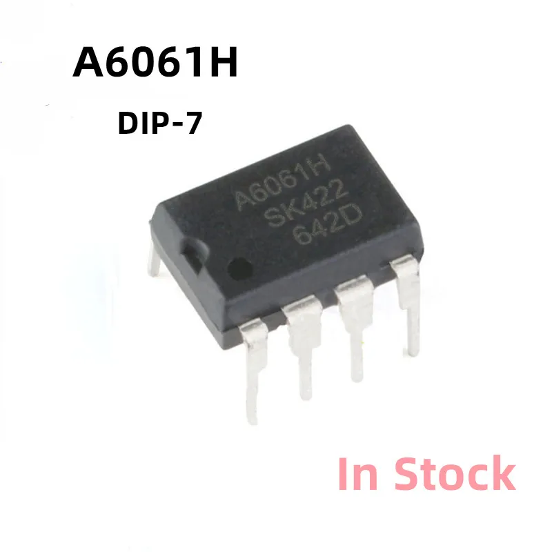 10PCS/LOT A6061H STR-A6061 STR-A6061H  DIP-7 LCD power management IC Original New In Stock