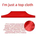 3X 4.5m red