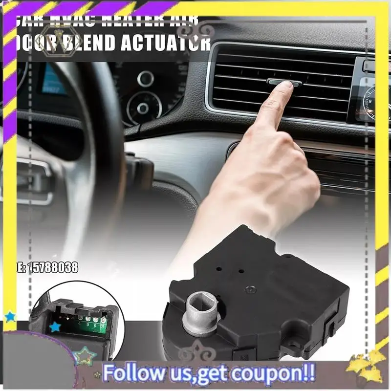 

Приводы смеси воздушной двери нагревателя ABXV-HVAC 15788038 для Equinox Saturn Vue 2002-2007 гг.