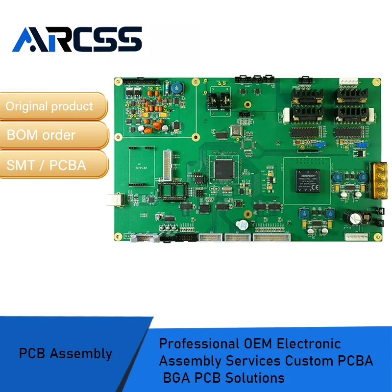 خدمات التجميع الإلكترونية المهنية OEM حلول PCBA BGA PCB المخصصة