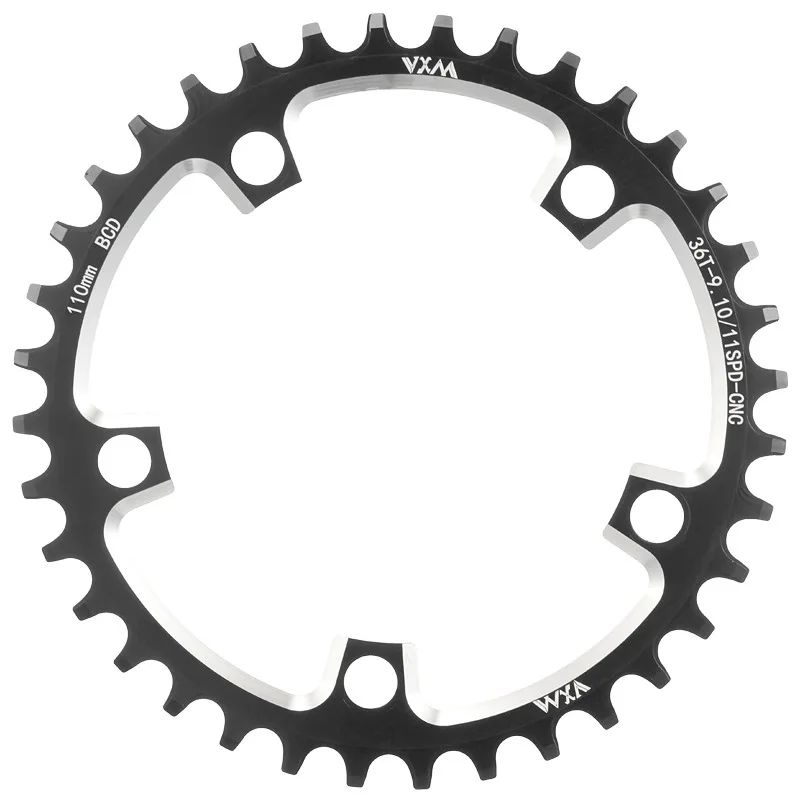 

Aluminum alloy Road Bicycles 110 BCD plus or minus crankset 36t 38t 40t 42t 44t 50t 52t 54t 56t 58t sprockets Bicycle Chainwheel