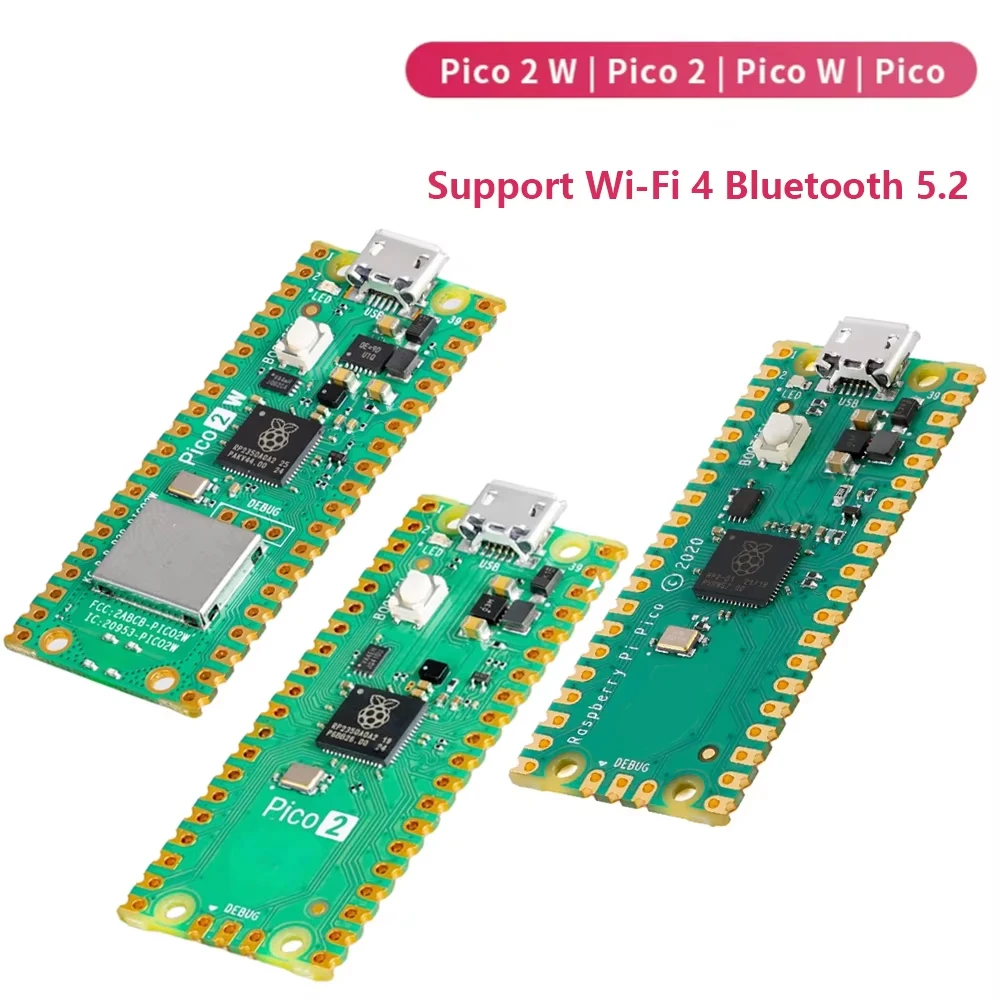 Raspberry Pi Pico Or Pico W microcontroller Development Boar