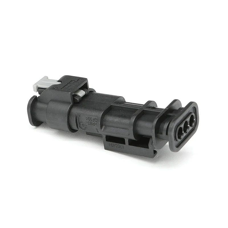 Conector impermeable automotriz de 2/3/4/5/6Pin, componente estándar, venta al por mayor de fábrica, 1-1718643-11-1703498-11-1718645-11-1564559-1