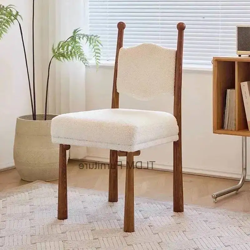 كراسي فاخرة على الطراز الأوروبي الحديث الإيطالي المريح لتناول الطعام، كراسي أثاث المطبخ العصرية الجميلة #3