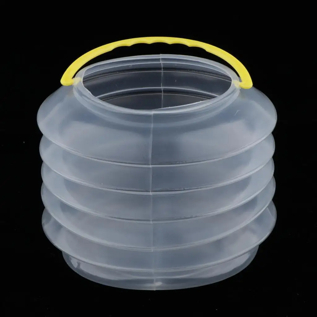 Plastic Brush Washer Removable Folding Brush Cleaner Oil Paintings