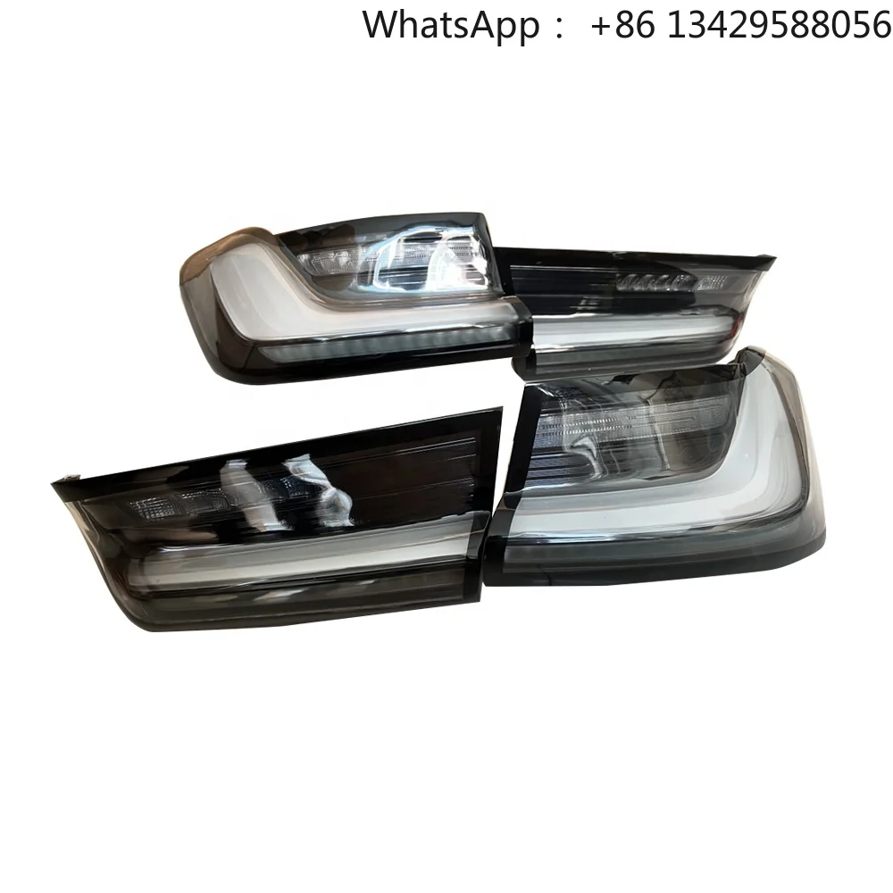 

Taillight for BMX 3Series G20 G28 G80 Clear Lens White Custom Tail Light Dynamic Animation Sequential Turning Signal Rear Lamp