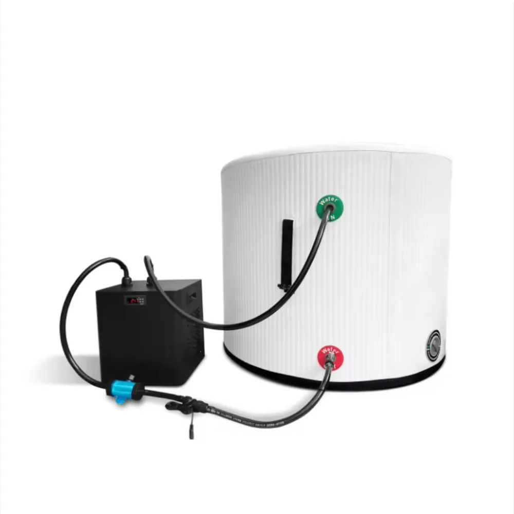 Small fish tank and aquarium cooler Quick cold plug-in portable 0.5hp chiller recycling
