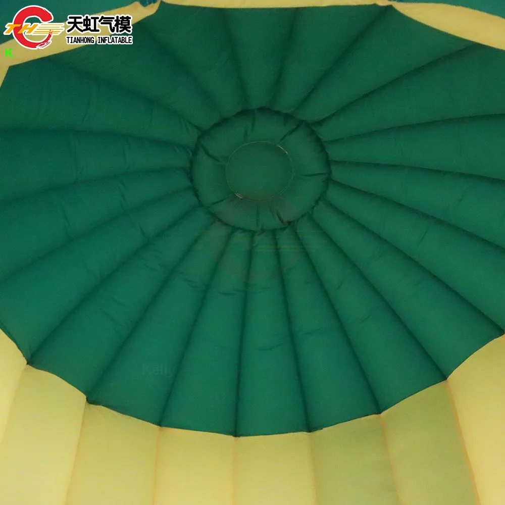 주스 매점 풍선 레모네이드 스탠드 부스 키오스크 광고용 방화 풍선 텐트 스낵 음료 부스(송풍기 포함)