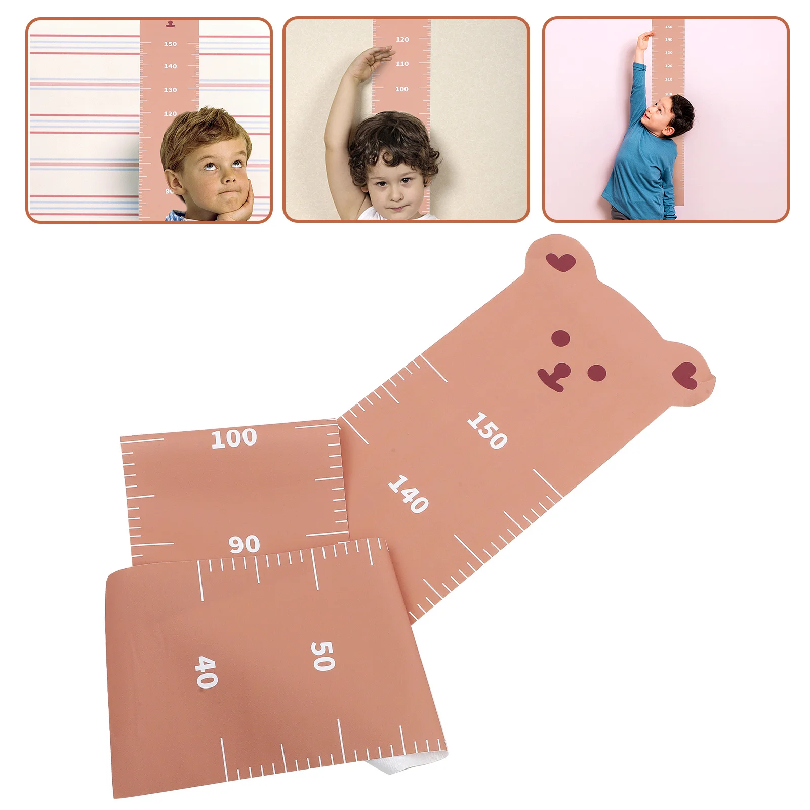 

1pcs Growth Chart Wall Sticker Kids Room Height Measure Decal For Baby Nursery Decor Height Measurement Ruler Sticker