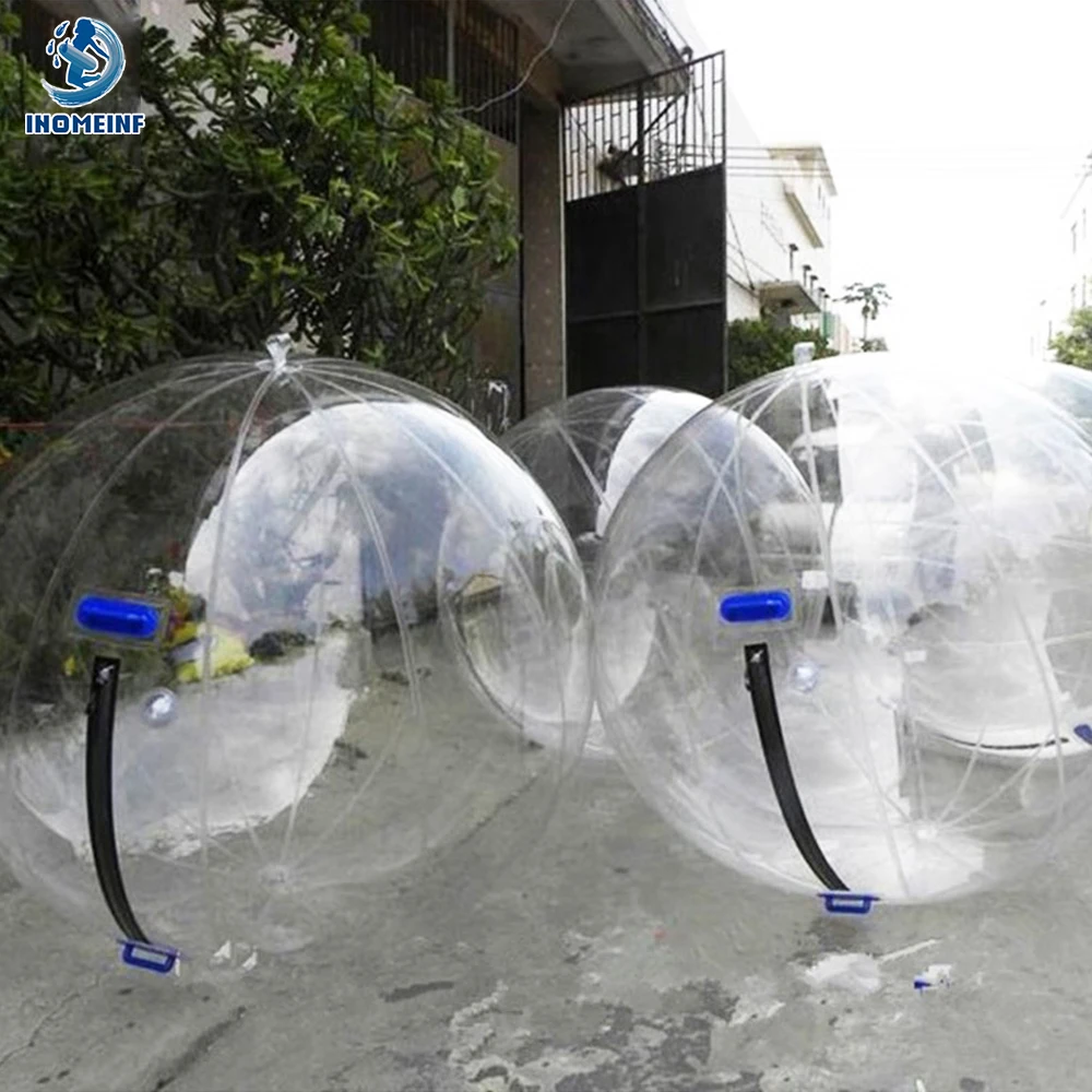 Diameter 1.2-2.5m Water Walking Balls (Support DIY Size) PVC Inflatable Water Walking Ball Water Toys For Children Birthday GIft