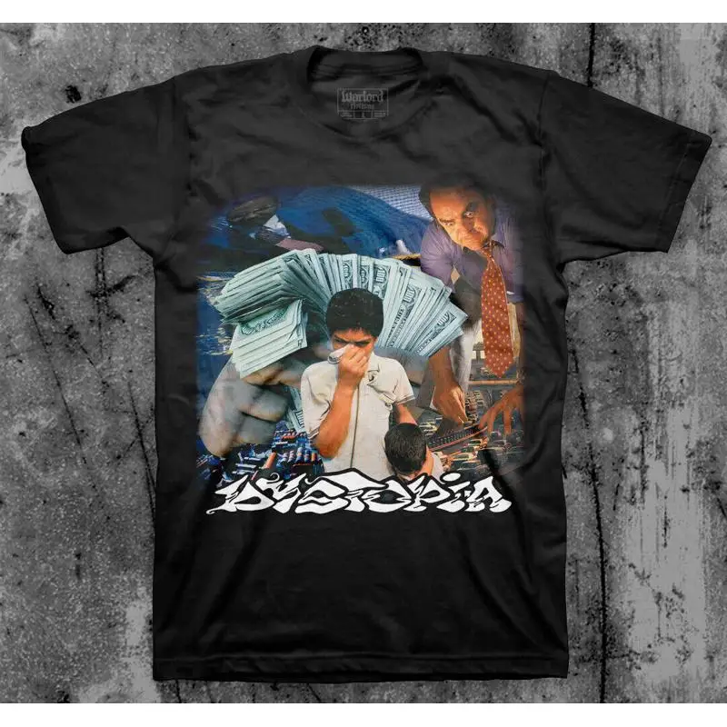 

Футболка Dystopia «Backstabber»