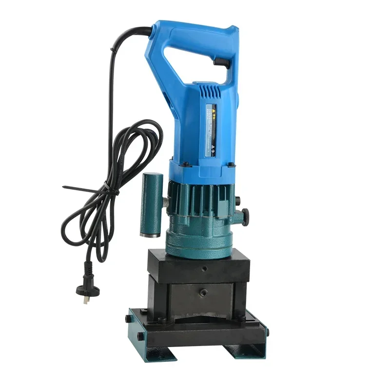 

Portable hydraulic punching machine Angle iron chamfer cutting Electric arc cutting