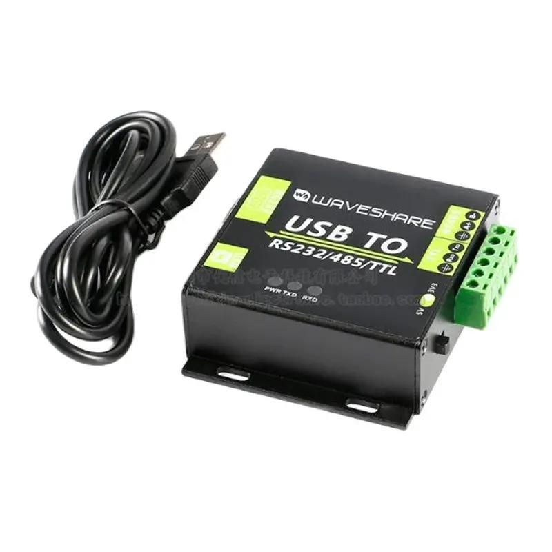 การแปลงระดับโมดูล RS232/RS485 /ttl เป็น USB เกรดอุตสาหกรรมชิป FT232RL ของแท้