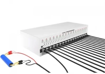 

Testing Balance 5V 10A Li-lon Tester DT50W 20 Channel Battery Cycler System Charge Discharge Testing Balance Maintenance