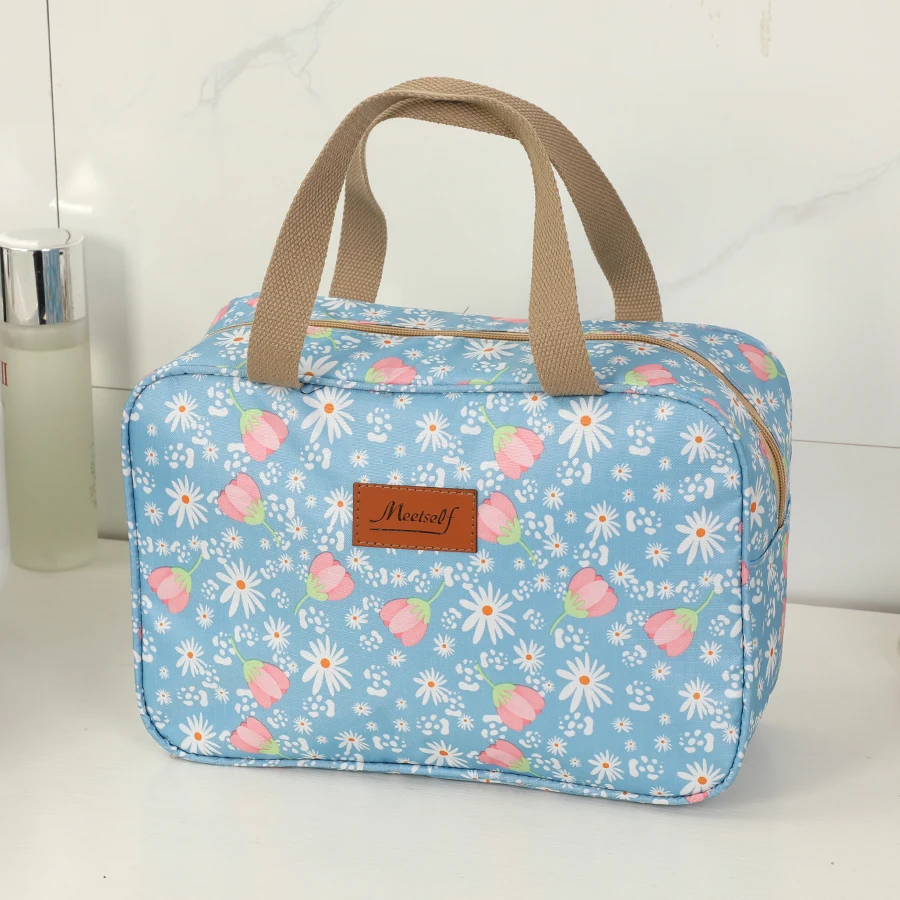 Neue Reisegepäcktasche mit großem Fassungsvermögen und wasserdichter Handtasche mit Cartoon-Aufdruck, Outdoor-Zubehör, Aufbewahrungstasche, Lunchtasche – Detail 21