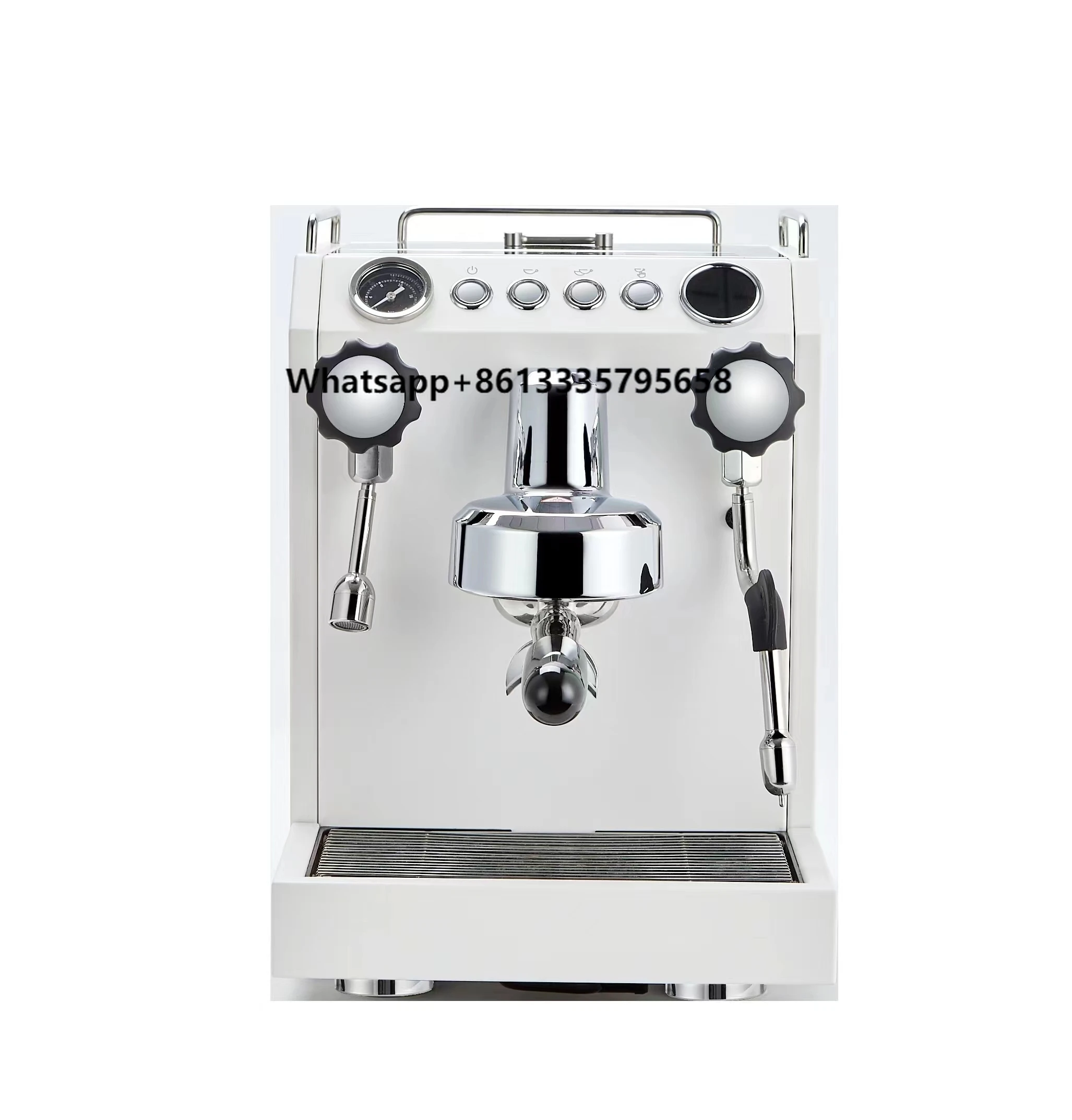 

Ready Stock CRM3145 Coffee Machine Espresso Coffee Machine Professional Single Head Coffee Machine Commercial Use