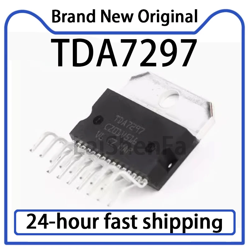 1PCS TDA7297 ZIP-15 Audio Amplifier Chip Original Stock