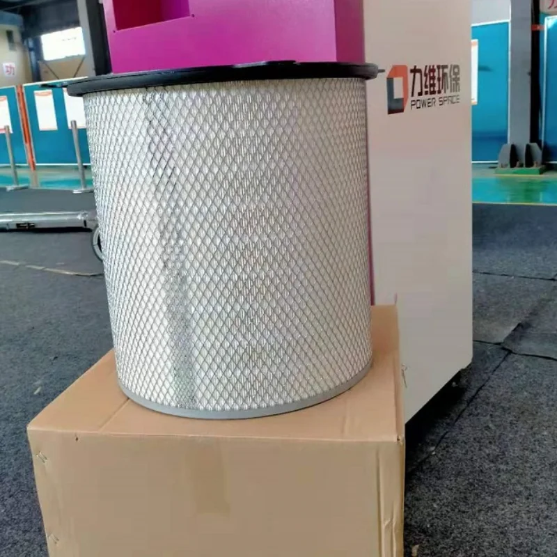 High temperature resistance industrial dust removal air filter element cartridge filter