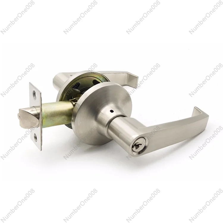 

Faultless Satin Nickel Entrance Door Lock with Tubular Locking Mechanism