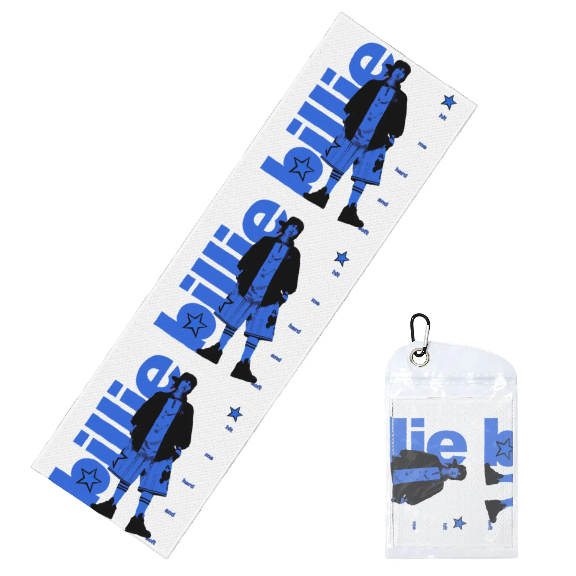 Singer Music Billies Eilishs Cold Exercise Towel Quick Dry Face Towel  Shower Towels