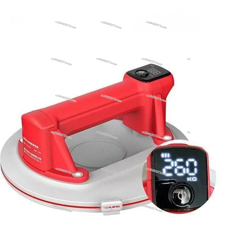 

Portable 6100 Intelligent Electric Vacuum Suction Cup with Digital Display Tile Suction Lifter Vacuum Suction Cup for Ceramic