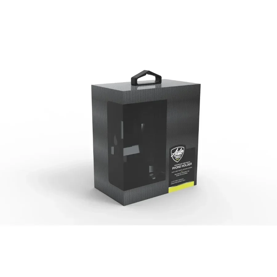 Supporto per telefono con supporto per presa d'aria One Touch, supporto robusto con funzionamento a una sola mano, supporto universale per telefono per auto per la guida