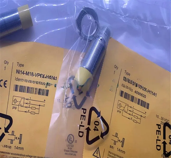 1pcs New For Turck Ni14-M18-VP4X-H1141 Proximity Switch Sensor
