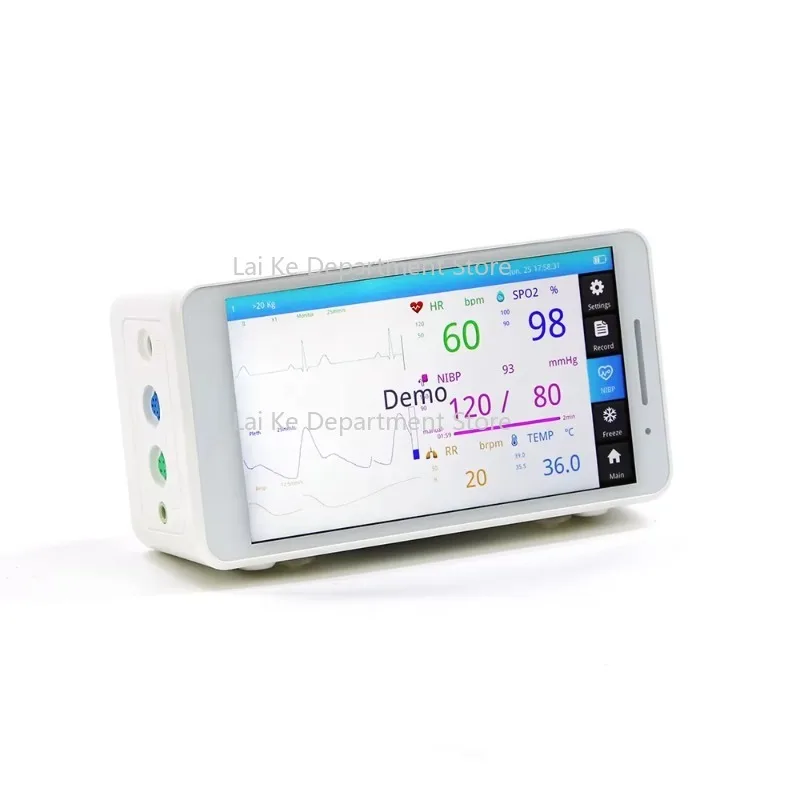 

PPM-C5 5.5inch Touch Screen Portable Multiparameter Patient Monit-or with Etco2