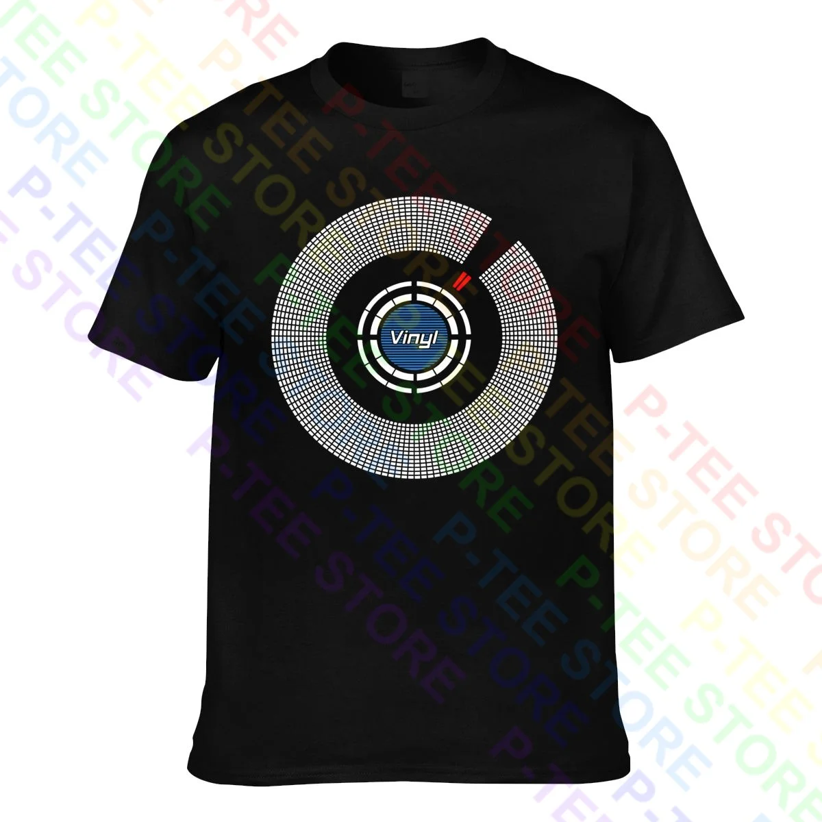 Pioneer Dj Cdj2000 Nxs2 Platter Wheel Serato Traktor Dnb Techno T-shirt Tee Shirt Top Splicing