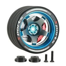 Rc Remote Control Metal Handwheel for Sanwa Mt4/mt5/m12/m17 Futaba 4px/7px/10px Flysky Nb4 Ko Ex Next Wfly X9 Steering Wheel