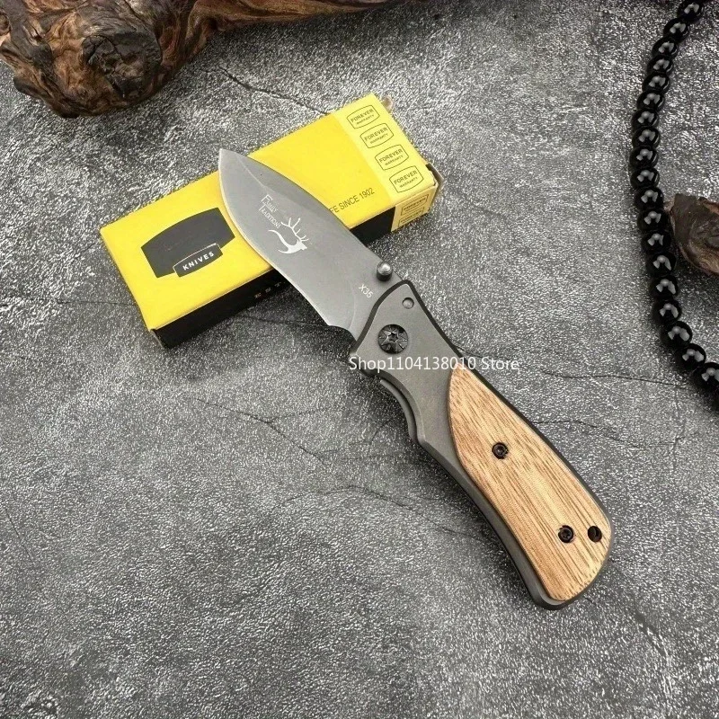 

X35 Карманный нож Открытый Кемпинг Тактика выживания EDC Портативный складной нож Режущий нож Многофункциональный оконный выключатель