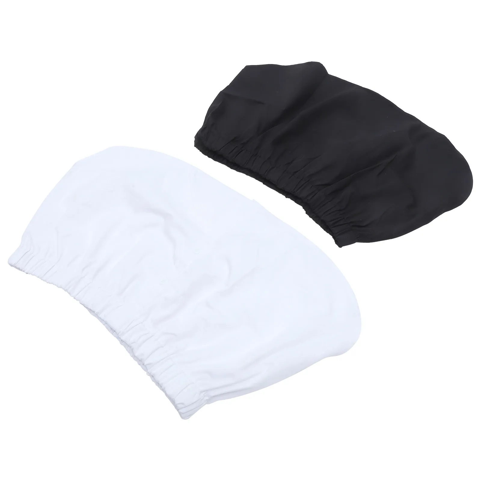 

2Pcs Fake Lower Shirt Extenders Women Elastic Waist Half Length Mini Skirt Layering for Daily Office Casual Sweaters Shirts