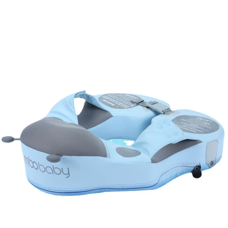 طفل رضيع طفل العائمة الكذب السباحة تعويم Mambobaby غير نفخ الطفل الخصر العائمة السباحة المدرب الصلبة الرضع بركة تعويم #5