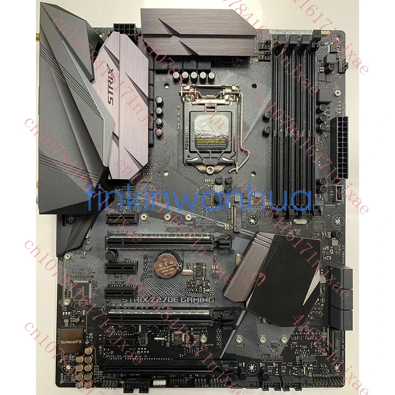 Verwendet für ASUS ROG Strix Z270E Gaming Motherboard LGA1151 DDR4 DVI+DP+HDMI ATX.