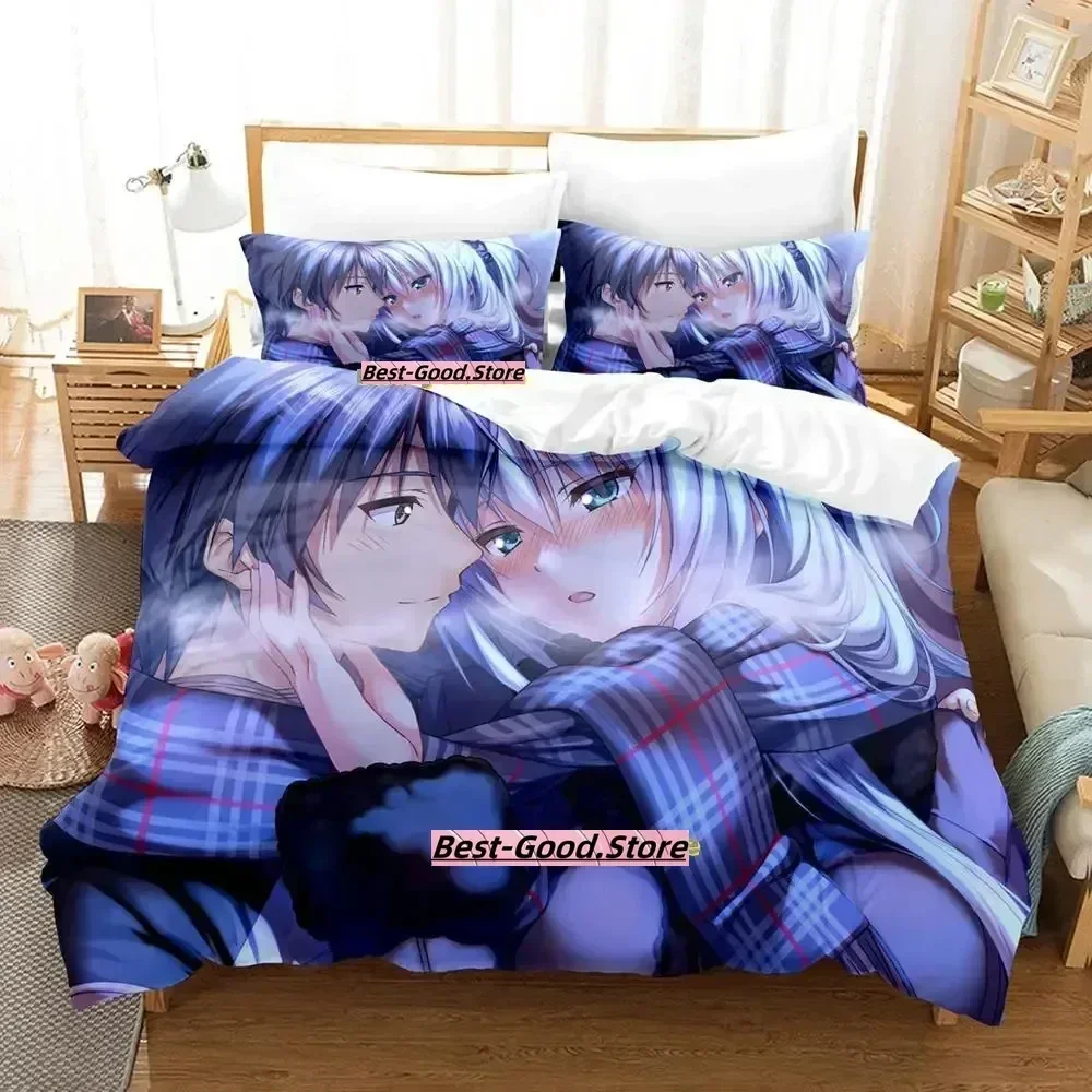 2023 New Amakano Bedding Set Single Twin Full Queen King Size Bed Set Adult Kid Bedroom Duvetcover Sets Anime parure de lit Bed