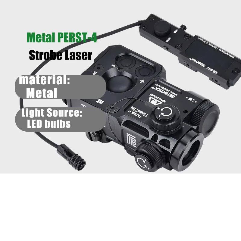 

WADSN Zenitco Perst 4 P4 Green Red IR Laser Klesch 1S 2U Hight Power Flashlight Metal Hunting Light AK47 AK74 ar15 Accessories