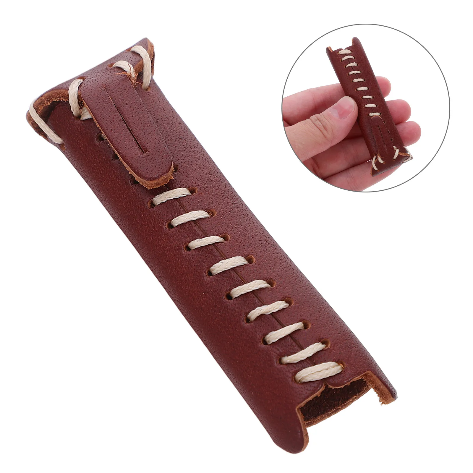 

Billiard Cue Protective Cover Stick Protector Hanging Hole for Tip Vintage